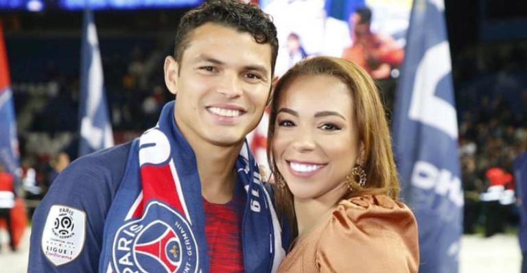 Thiago Silva e Belle Silva - Instagram