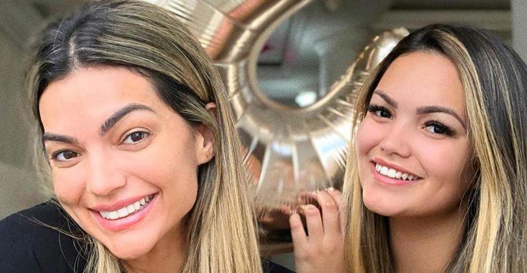 Kelly Key comemora os 19 anos da filha, Suzanna Freitas com depoimento - Instagram