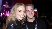 Luciano Huck e Angélica em camarote no Rock in Rio - Graça Paes/AgNews