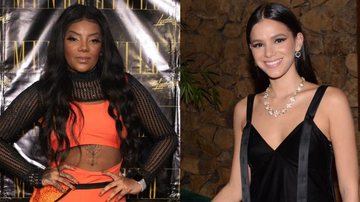 Ludmilla e Bruna Marquezine - AgNews/Eduardo Martins