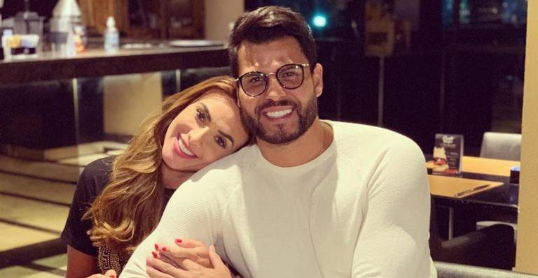 Nicole Bahls e Marcelo Bimbi - Instagram