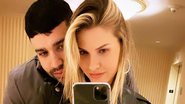 Andressa Suita recorda clique de seu casamento com Gusttavo Lima - Reprodução/Instagram