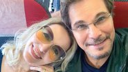 Karin Roepke e Edson Celulari - Instagram