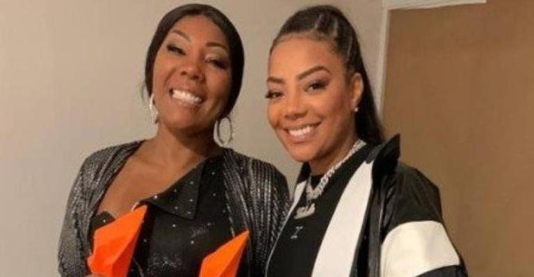 Ludmilla e mãe - Instagram