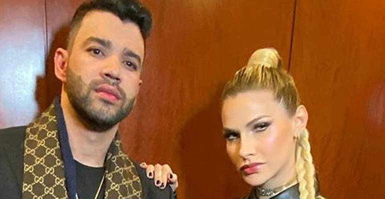 Andressa Suita e Gusttavo Lima - Reprodução/Instagram