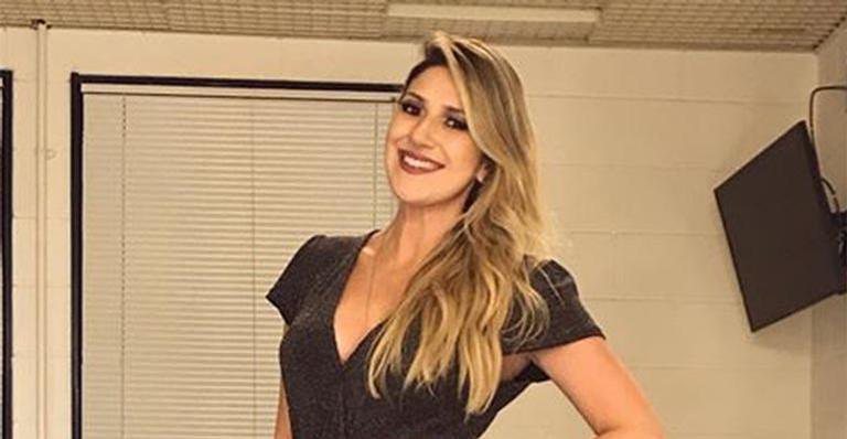 Dani Calabresa grava último dia de Zorra Total - Instagram