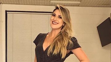 Dani Calabresa grava último dia de Zorra Total - Instagram