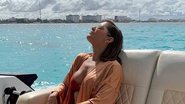 Deborah Secco ostenta a boa forma nas praias de Cancún - Reprodução/Instagram