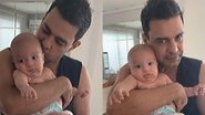 Zezé Di Camargo e Joaquim - Instagram