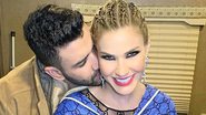 Gusttavo Lima e a esposa: grifes e luxo - Reprodução