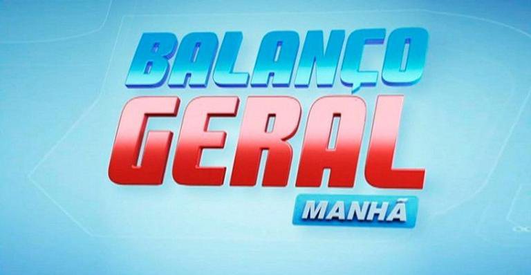 Balanço Geral Manhã - Reprodução/Record TV