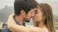 Romulo Estrela (Marcos) e Grazi Massafera (Paloma) em 'Bom Sucesso' - Globo/João Cotta