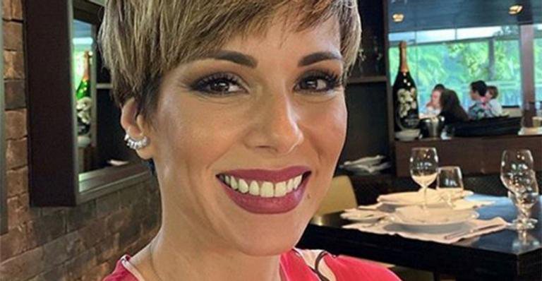 Ana Furtado surge quase sem maquiagem em gravação de A Dona do Pedaço - Instagram