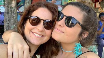 Filha de Claudia Abreu faz tatuagem com apelido da mãe e do pai - Instagram