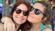 Filha de Claudia Abreu faz tatuagem com apelido da mãe e do pai - Instagram