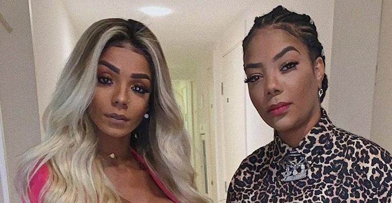 Fitness, namorada de Ludmilla revela quem é sua musa inspiradora - Instagram