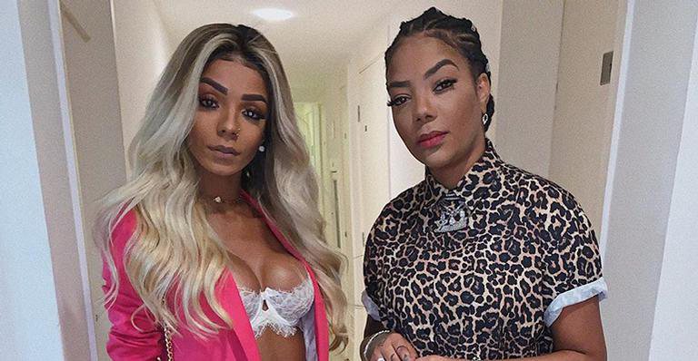 Ludmilla e a namorada vão morar juntas: 'Agora é oficial' - Instagram