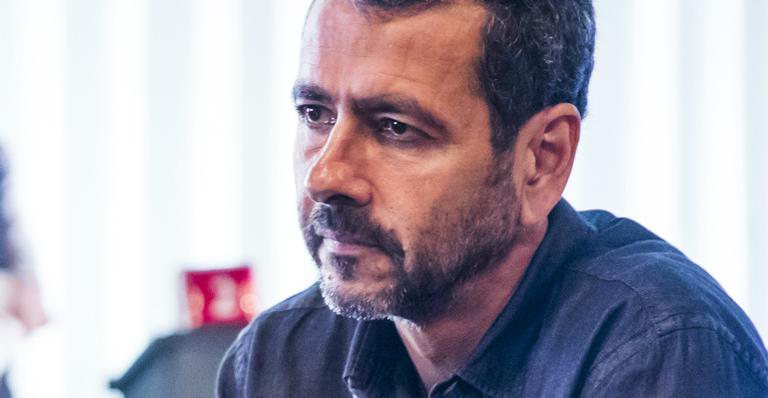 Marcos Palmeira como Amadeu em 'A Dona do Pedaço' - Globo/João Miguel Júnior