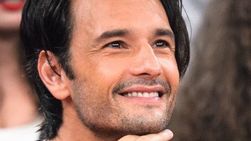 Rodrigo Santoro aparece com novo visual - Globo/Ramón Vasconcelos