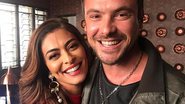 Sergio Guizé se derrete em elogios para Juliana Paes na reta final de A Dona do Pedaço - Instagram