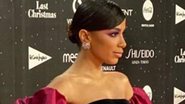 Anitta aparece com look bem ousado em premiação na Espanha - Reprodução