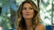 Gisele Bundchen visita a Casa de Cristal - Globo/Estevam Avellar