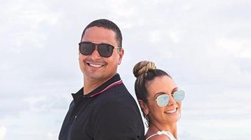 Xanddy e Carla Perez curtem viagem romântica em Maldivas - Instagram