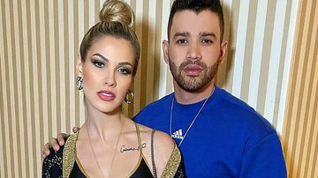 Andressa Suita posa com Samuel, o filho mais novo com Gusttavo Lima - Reprodução/Instagram