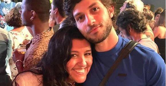 Chay Suede e Regina Casé comemoram parceria - Instagram