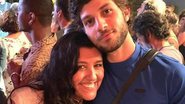 Chay Suede e Regina Casé comemoram parceria - Instagram