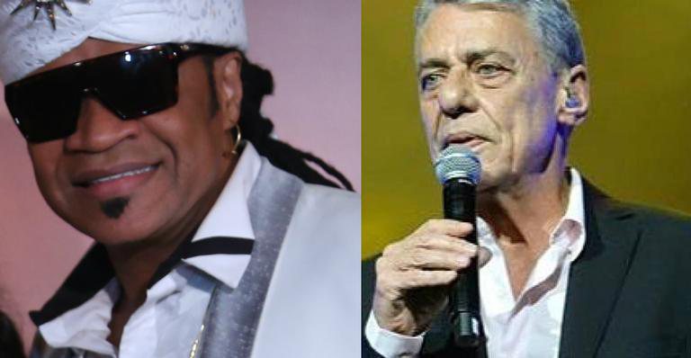 Filha de Carlinhos Brown e neta de Chico Buarque posa de biquíni - Globo/Paulo Belote e Instagram/Leo Marinho