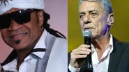 Filha de Carlinhos Brown e neta de Chico Buarque posa de biquíni - Globo/Paulo Belote e Instagram/Leo Marinho