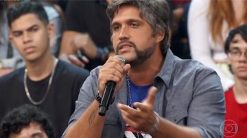 Leo Chaves se pronuncia sobre o irmão, Victor - Reprodução/TV Globo