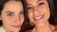 Nathalia Dill se despede de Paolla Oliveira na reta final de 'A Dona do Pedaço' - Reprodução/Instagram