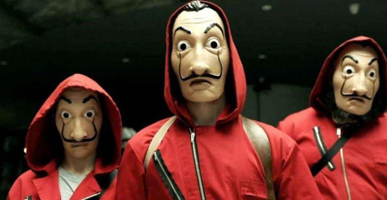 Elenco de La Casa de Papel virá ao Brasil - Reprodução/Netflix