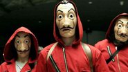 Elenco de La Casa de Papel virá ao Brasil - Reprodução/Netflix