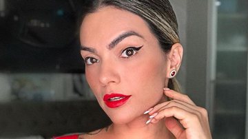 Kelly Key surpreende ao surgir com o cabelo cacheado - Instagram