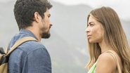 Marcos (Romulo Estrela) e Paloma (Grazi Massafera) em 'Bom Sucesso' - Divulgação/Globo/João Cotta