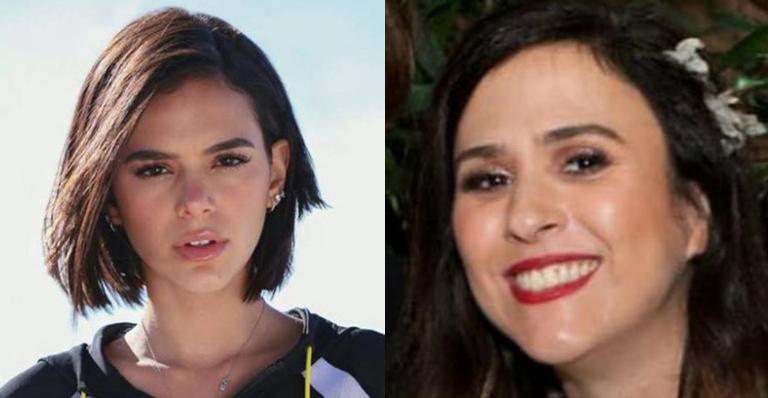 Tatá Werneck exibe presente que Bruna Marquezine deu para sua filha e deixa fãs emocionados - Reprodução