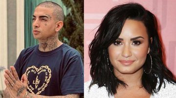 Demi Lovato anuncia novo namorado e fãs reagem às semelhanças com MC Guimê: ''Idênticos!'' - Reprodução/Instagram