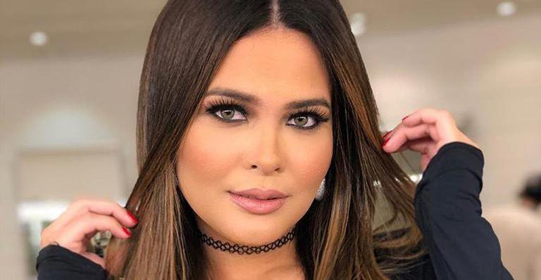 Geisy Arruda usa look sensual na web - Instagram