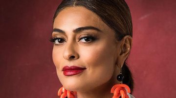 Juliana Paes se emociona com cenas de 'A Dona do Pedaço' - Reprodução