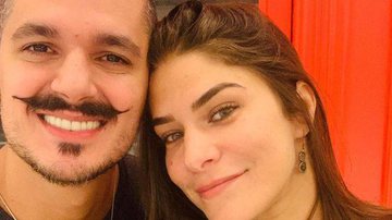 Priscila Fantin e Bruno Lopes posam nus em clique romântico - Reprodução/Instagram