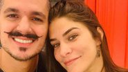 Priscila Fantin e Bruno Lopes posam nus em clique romântico - Reprodução/Instagram