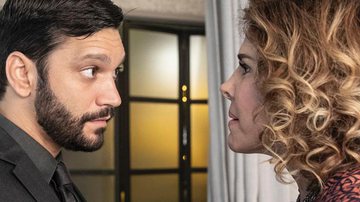 Armando Babaioff como Diogo e Helena Fernandes como Eugênia em 'Bom Sucesso' - Divulgação/Globo/Victor Pollak