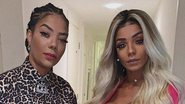 Ludmilla é flagrada após momento quente com Brunna Gonçalves - Instagram