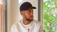 Neymar Jr fica de luto em homenagem a homem que o ajudou - Instagram