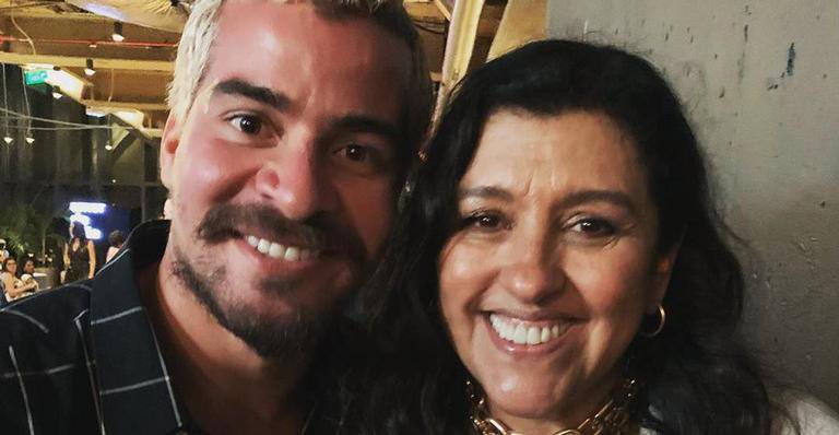 Regina Casé celebra trabalho ao lado de Thiago Martins - Reprodução/Instagram