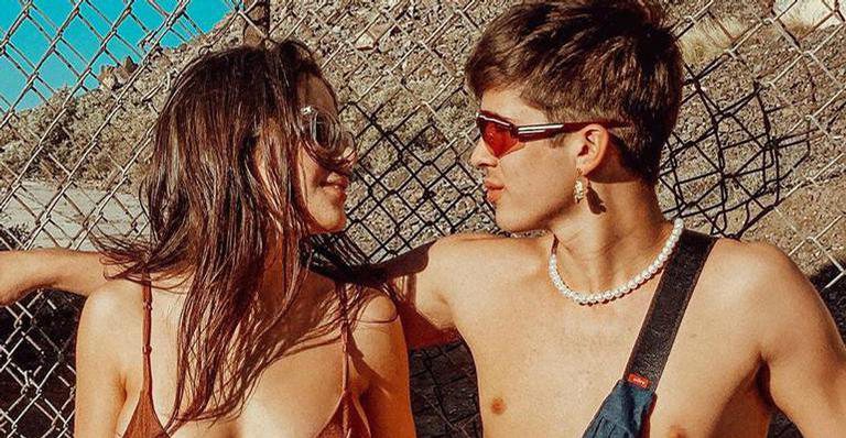 João Guilherme e Jade Picon fazem tatuagem juntos - Instagram