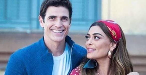 Juliana Paes e Reynaldo Gianecchini trocam declarações - Instagram